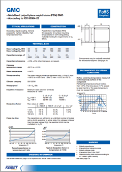 GMC5.7154K50J35TR12 Datasheet PDF ETC