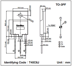 TMG40C60J Datasheet PDF ETC