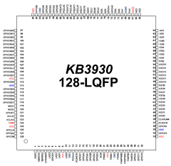 KB3930 Datasheet PDF ETC