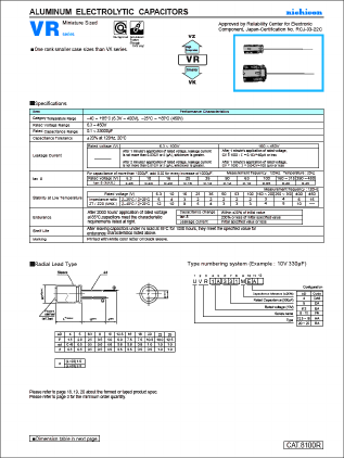 UVR1H22XXX Datasheet PDF ETC