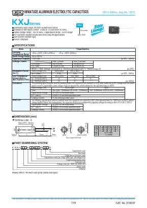 EKXJ161E-271MK40S Datasheet PDF ETC