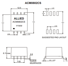ACM0802CS Datasheet PDF ETC