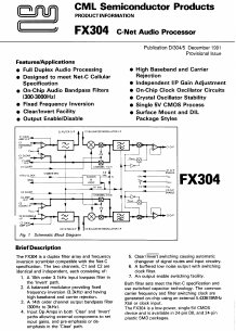 FX304J Datasheet PDF ETC
