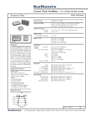 NTH239B3-40.0000T Datasheet PDF ETC