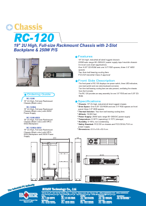 RC-120 Datasheet PDF ETC