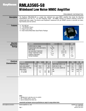 RMLA3565-58 Datasheet PDF ETC