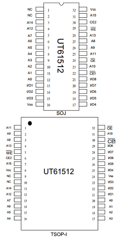 UT61512JC-8 Datasheet PDF ETC