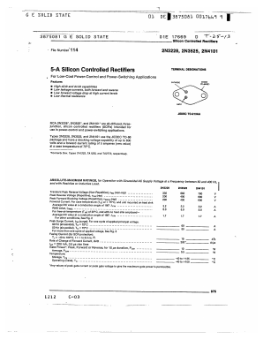 2N3528 Datasheet PDF ETC