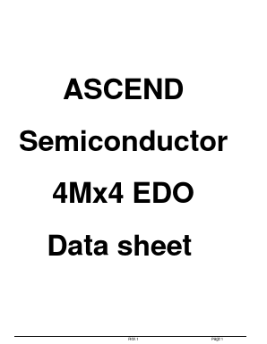 AD4016M84VQB-8 Datasheet PDF ETC