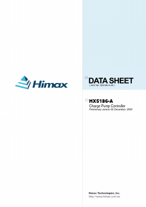 HX5186-A00 Datasheet PDF ETC