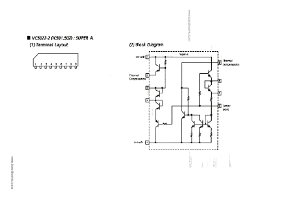 VC5022-2 Datasheet PDF ETC