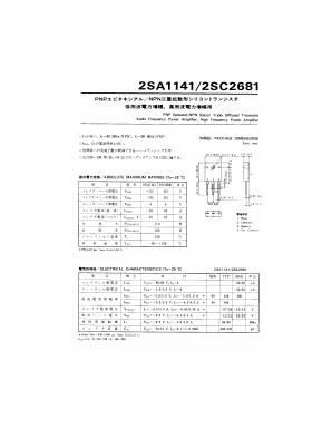 2SA1141 Datasheet PDF ETC