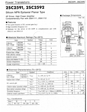 C2592Q Datasheet PDF ETC