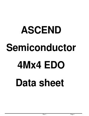AD401M184RSC-5 Datasheet PDF ETC