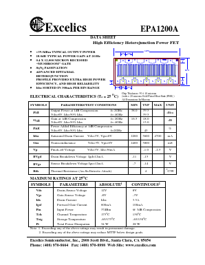 EPA1200A Datasheet PDF ETC