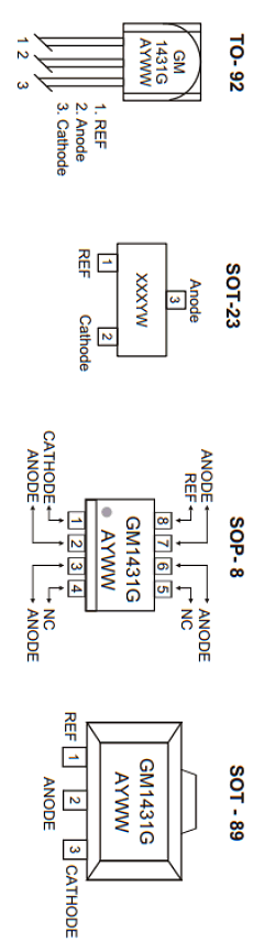 GM1431CS8R Datasheet PDF ETC