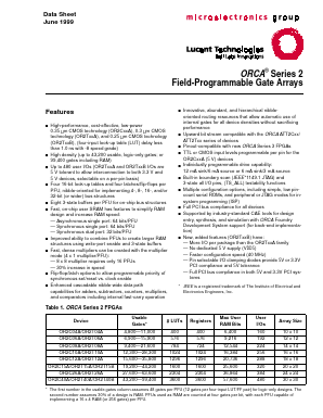 OR2C04A-8BJ160 Datasheet PDF ETC