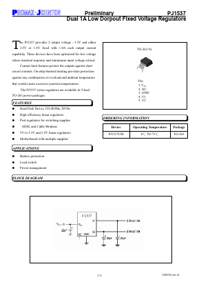 PJ1537CM Datasheet PDF ETC