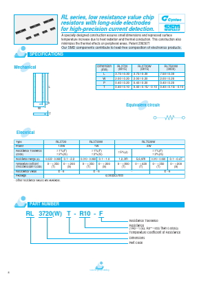 RL3720T-R10-F Datasheet PDF ETC