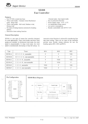 SD308 Datasheet PDF ETC
