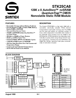 STK25CA8-D35I Datasheet PDF ETC