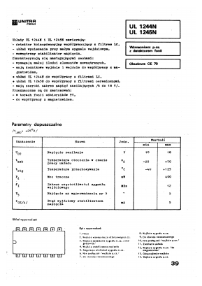 UL1245N Datasheet PDF ETC