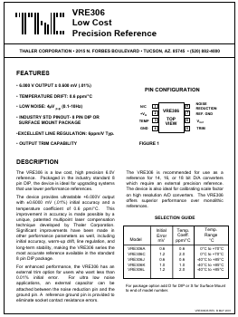 VRE306A Datasheet PDF ETC