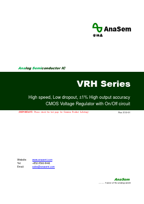 VRH0901LLX Datasheet PDF ETC