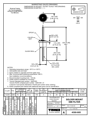 4300-005LF Datasheet PDF ETC