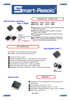 MV1002SC Datasheet PDF ETC