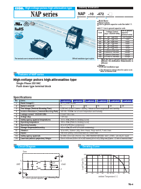 NAP-30-471-DXU Datasheet PDF ETC