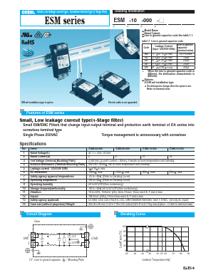 ESM-03-000 Datasheet PDF ETC