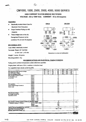 CM1004 Datasheet PDF ETC