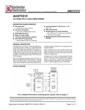 AM27C512-255LCB Datasheet PDF ETC