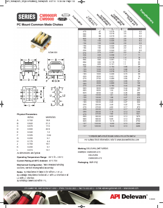 CM9900-155 Datasheet PDF ETC