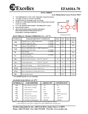 EFA018A-70 Datasheet PDF ETC