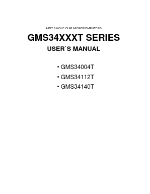 GMS34004TW Datasheet PDF ETC