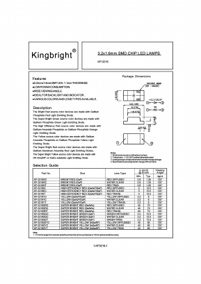 KP-3216YD Datasheet PDF ETC