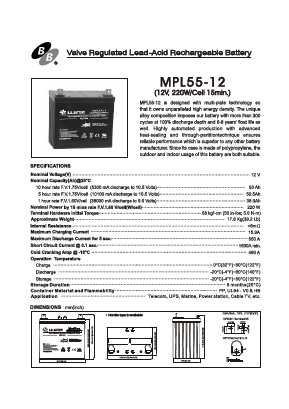 MPL55-12 Datasheet PDF ETC