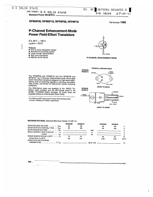 RFM6P10 Datasheet PDF ETC