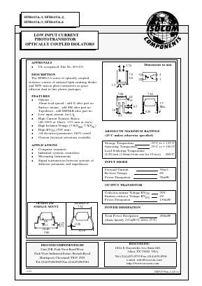 SFH615A-4 Datasheet PDF ETC