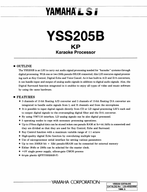 YSS205B Datasheet PDF ETC