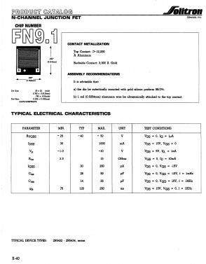 2N5432 Datasheet PDF ETC