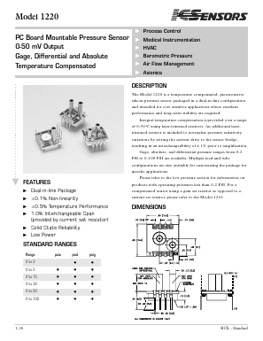 1220A-030D-3L Datasheet PDF ETC