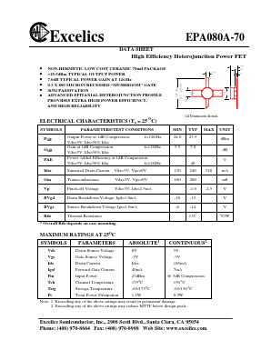 EPA080A-70 Datasheet PDF ETC
