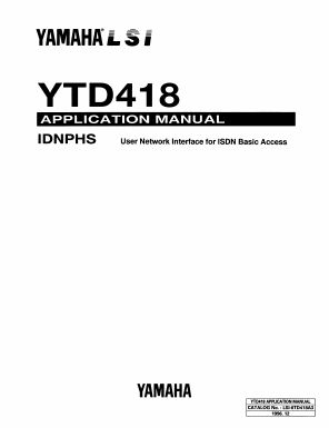 YTD418 Datasheet PDF ETC
