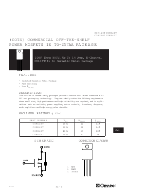 COM440T Datasheet PDF ETC