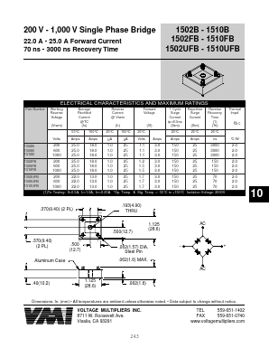 1510UFB Datasheet PDF ETC