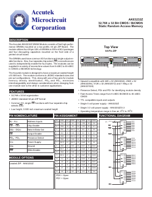 AK5416384G Datasheet PDF ETC