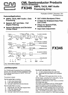 FX346 Datasheet PDF ETC